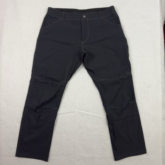 KÜHL Renegade Rock Pants Men’s 40x32 Gray Hiking Outdoor Stretch - Picture 1 of 16